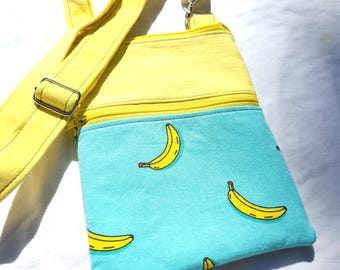 Handmade Crossbody Bag Cell Phone Bag