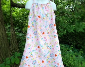 Girls Candy Sparkle Dress