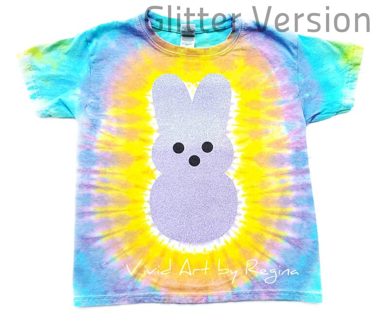 easter tie dye shirt