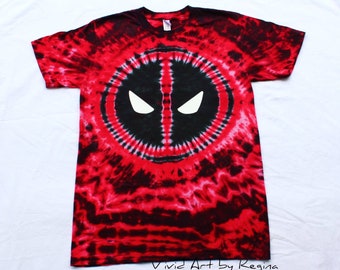Tie Dye T Shirt Adult Sizes