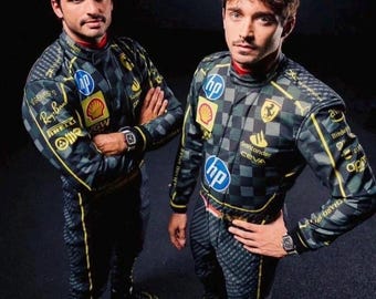 Ferrari Racing Suit F1 Style with Free Balaclava CIK/FIA level 2 Approved