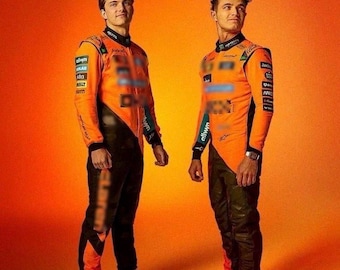 Go Kart Racing Suit: Sublimated Polyester, Free Customization and balacy