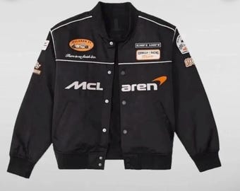 マクラーレン レーシング ボンバージャケット：F1モータースポーツ