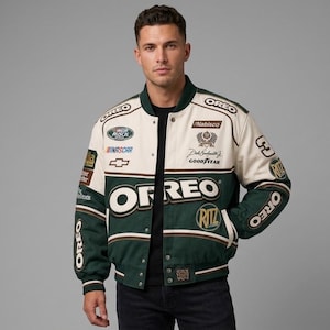 Racing Jacket Oreo - Etsy