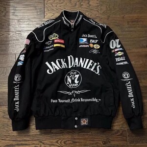 Jack Daniels Racing Jacket - Etsy