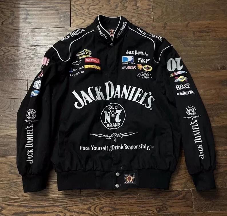 Racing Jacket Jack Daniels - Etsy