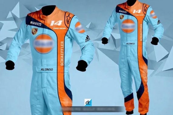 Go-Kart Racing Suit CIK/FIA Level 2 Approved + Free balaclava gift