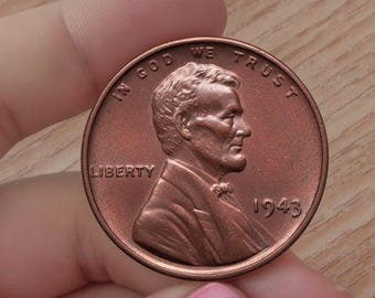 1943年 D ジェファーソン 5セント 戦時ニッケル 35% 銀 米国