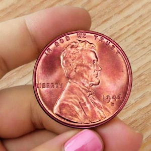 1944-D Lincoln Wheat Penny –  Historic Collectible Coin – Vintage & Rare U.S. Penny