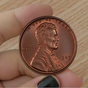 1909 VDB Lincoln Cent – Vintage Error Coin – Collectible U.S. Penny