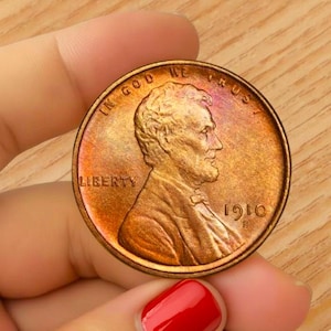 1910 S Lincoln Wheat Penny –  Historic Collectible Coin – Vintage & Rare U.S. Penny