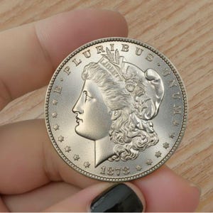 1878 morgan silver dollar - Etsy 日本