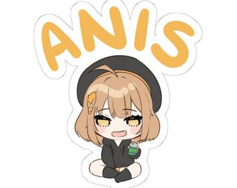 Anis Casual Sticker Goddess of Victory: Nikke