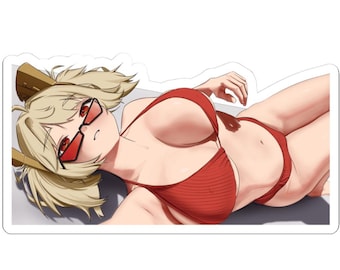 Burnice White Swimsuit Sticker Zenless Zone Zero