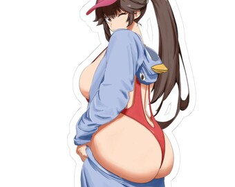 Marciana Marine Study Swimsuit Sticker Goddess of Victory: Nikke