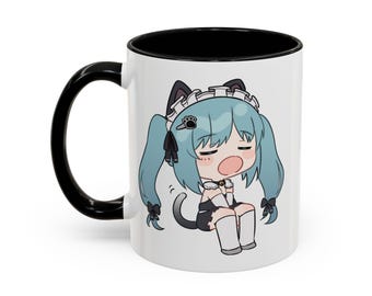 Privaty Unkind Maid Goddess of Victory: Nikke Mug 11oz 15oz