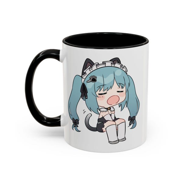 Privaty Unkind Maid Goddess of Victory: Nikke Mug 11oz 15oz