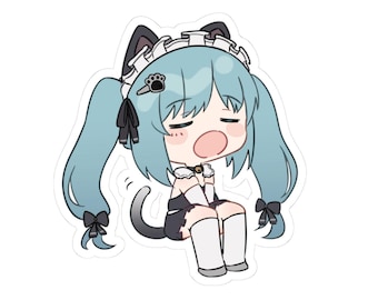 Privaty Unkind Maid Sticker Goddess of Victory: Nikke