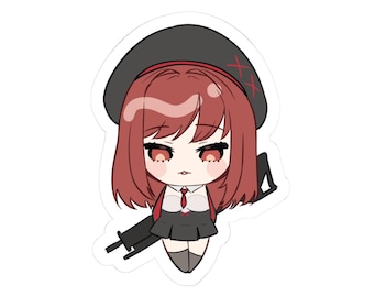 Rapi Red Hood Sticker Goddess of Victory: Nikke