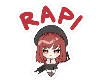 Red Hood Rapi Sticker Goddess of Victory: Nikke