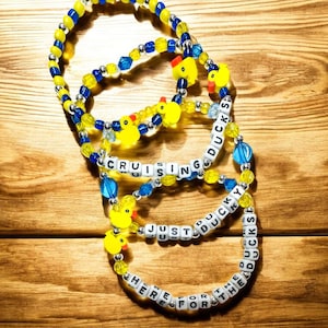 Bransoletka z koralików Cruising Ducks – spersonalizowana biżuteria na rejsy