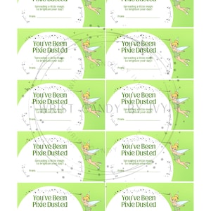 Druckbare You've Been Pixie Dusted Tags (PDF)