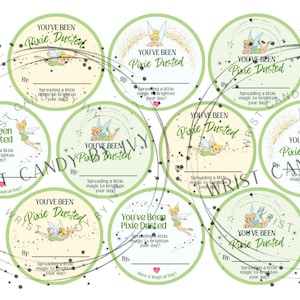 Printable You've Been Pixie Dusted Tags (PDF)