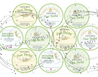 Utskrivbara "You've Been Pixie Dusted"-etiketter (PDF)