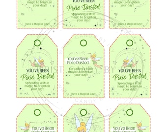Printable You've Been Pixie Dusted Tags (PDF)