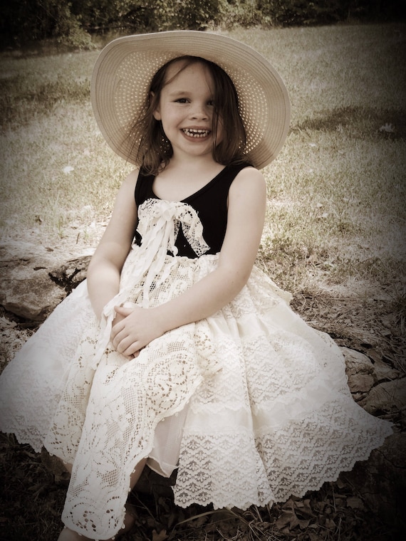 girls frilly dress