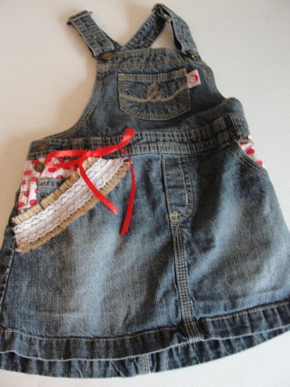 girls bib overall dress