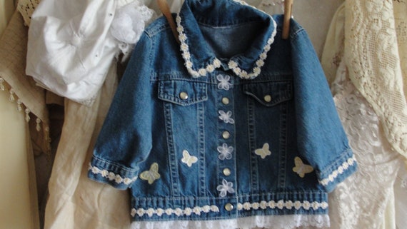 baby jean jacket