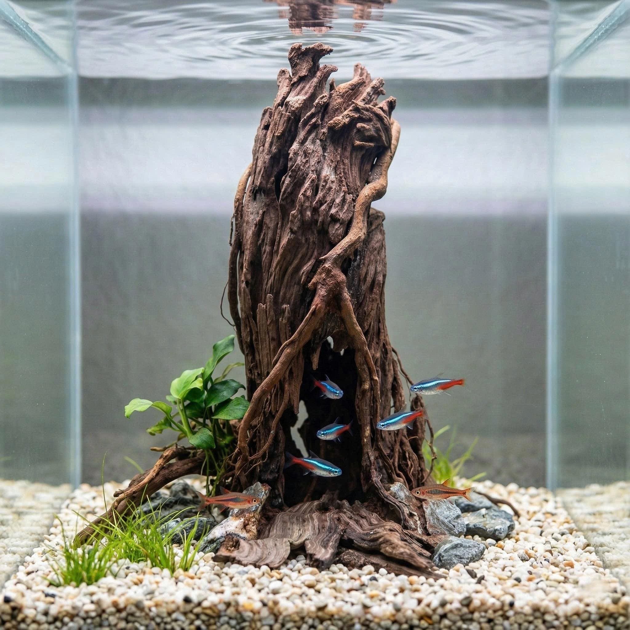 Aquarium driftwood - Etsy 日本