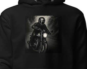 Triumph Bonneville Motorcycle Unisex Sweatshirt – Cafe Racer