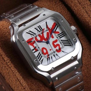 カスタム nh35 mod サントス Unboxing the Seiko Santos NH35 Mod Watch - Seiko NH35 Review - YouTube