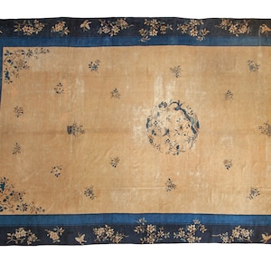 DISCOUNTED 10x17.5 Vintage Peking Carpet