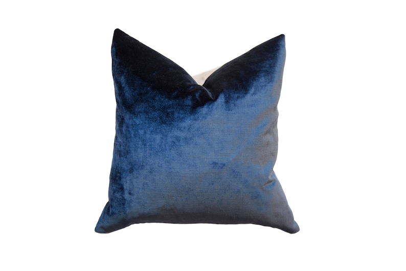 DISCOUNTED Made in USA Luxe Velvet Throw Pillow