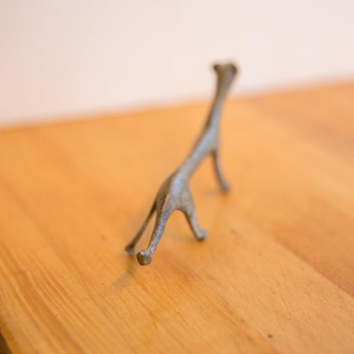 Vintage African shops Oxidized Cheetah