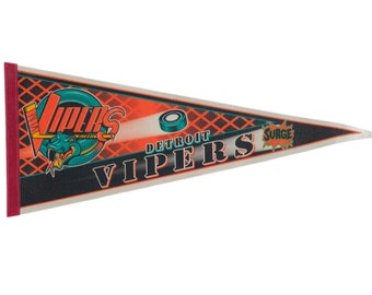 Fanion Vintage Original New York Mets (années 60) - Taille Réelle, Collector Baseball MLB