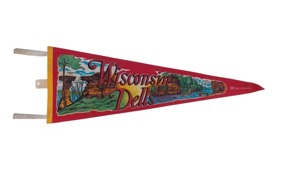 Cornell University crew pennant Circa 1920