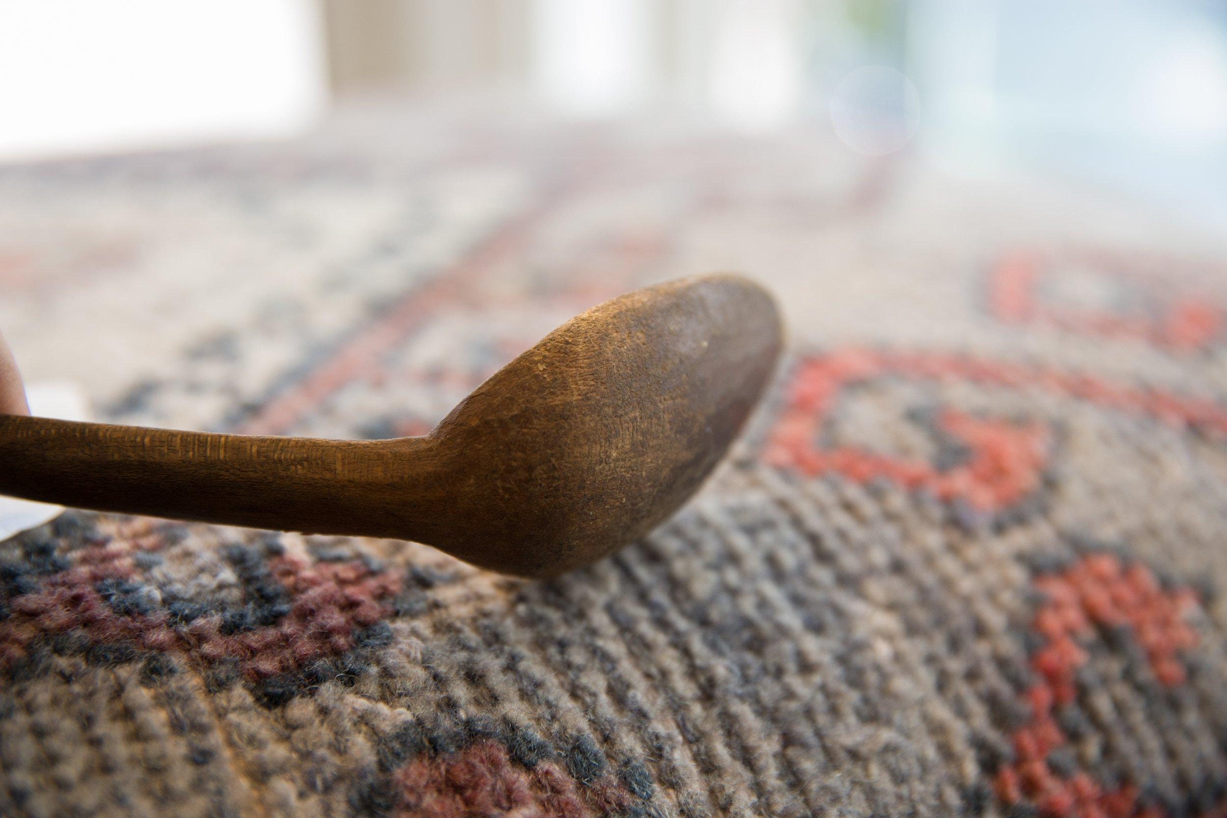 Vintage African Wooden Spoon - Etsy 日本