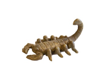 Vintage African Bronze Scorpion