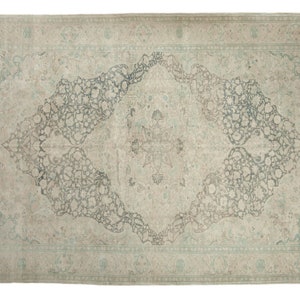 6.5x9.5 Vintage Distressed Kayseri Carpet