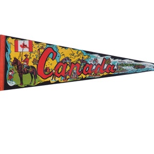 Canada Felt Flag Pennant