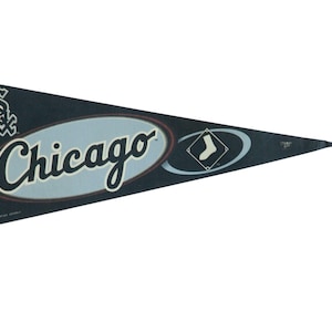 Chicago Whites Sox Felt Flag Pennant