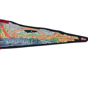 Niagara Falls Felt Flag Pennant