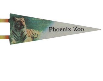 Phoenix Zoo vilten vlagwimpel