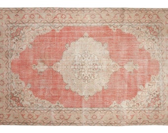 DISCOUNTED 7x11 Vintage Distressed Sparta Carpet