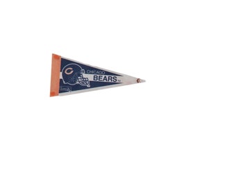 Chicago Bears Felt Flag Pennant