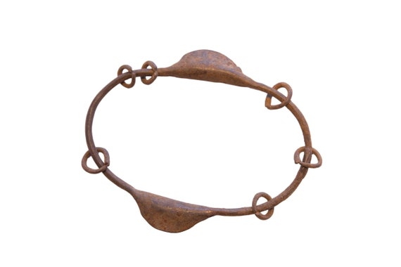 Vintage African Yoruba Tribe Dance Rattle Bracelet